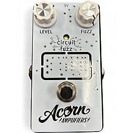 Used Acorn Circuit Fuzz Effect Pedal