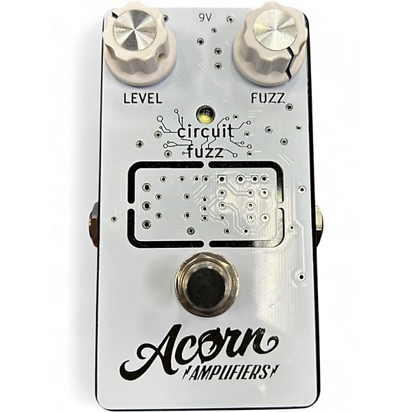 Used Acorn Circuit Fuzz Effect Pedal