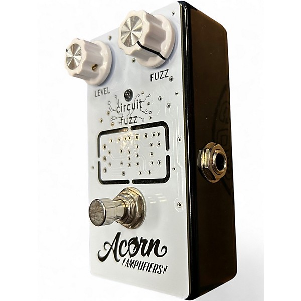 Used Acorn Circuit Fuzz Effect Pedal