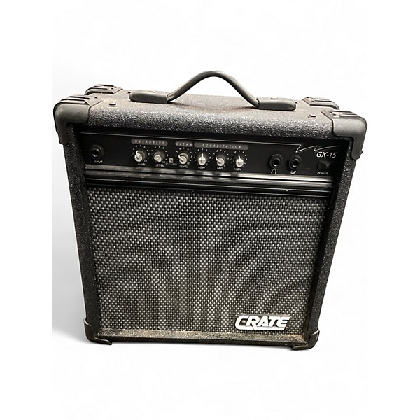 Used Crate GX15 Guitar Combo Amp