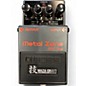 Used BOSS MT2W Metal Zone Waza Craft Effect Pedal thumbnail