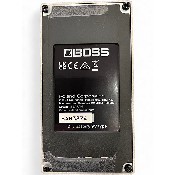 Used BOSS MT2W Metal Zone Waza Craft Effect Pedal