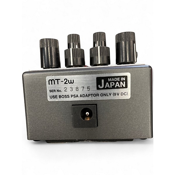 Used BOSS MT2W Metal Zone Waza Craft Effect Pedal