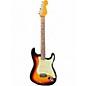 Used Fender American Ultra Stratocaster 2 Color Sunburst Solid Body Electric Guitar thumbnail