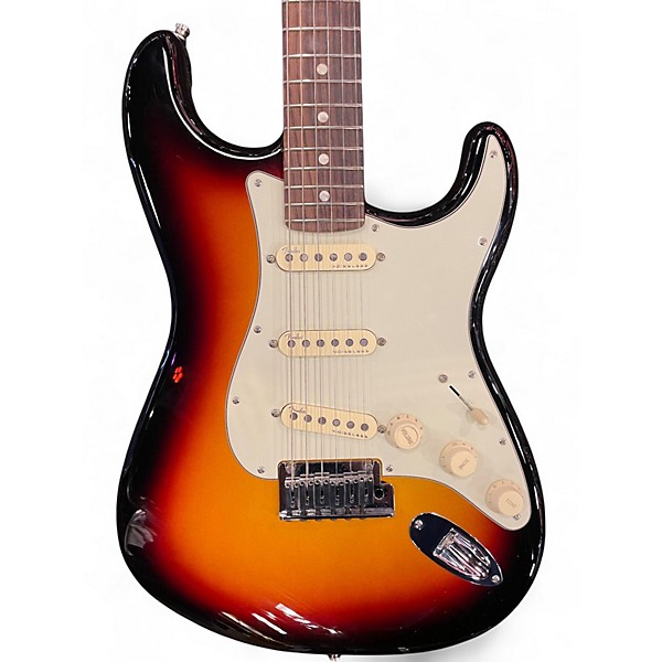 Used Fender American Ultra Stratocaster 2 Color Sunburst Solid Body Electric Guitar