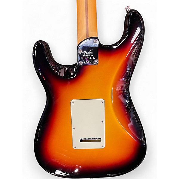 Used Fender American Ultra Stratocaster 2 Color Sunburst Solid Body Electric Guitar