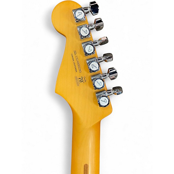 Used Fender American Ultra Stratocaster 2 Color Sunburst Solid Body Electric Guitar