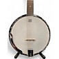 Used Santa Rosa 6 STRING BANJO NATURAL Banjo
