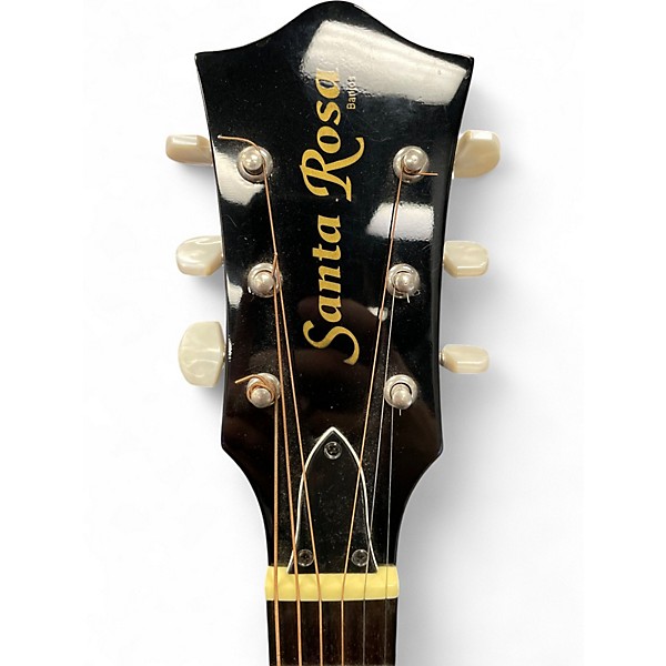 Used Santa Rosa 6 STRING BANJO NATURAL Banjo