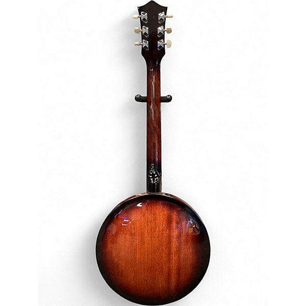 Used Santa Rosa 6 STRING BANJO NATURAL Banjo