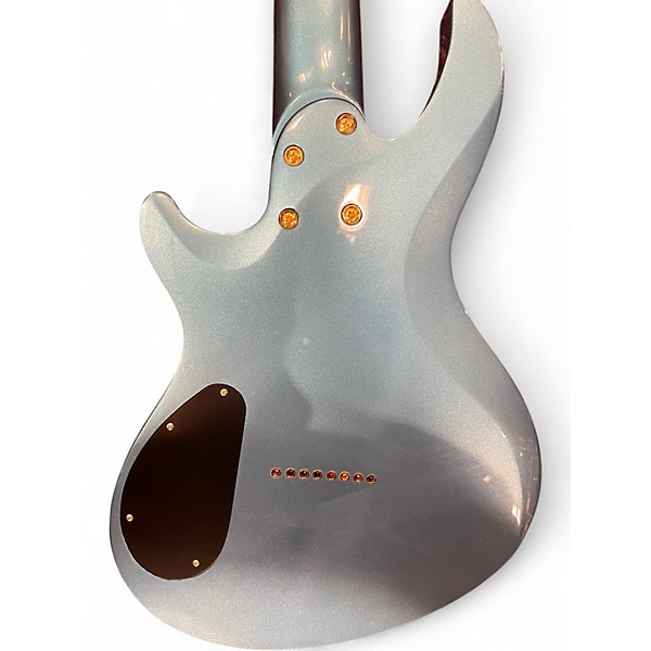 Used ESP LTD JR-208 Blue Solid Body Electric Guitar