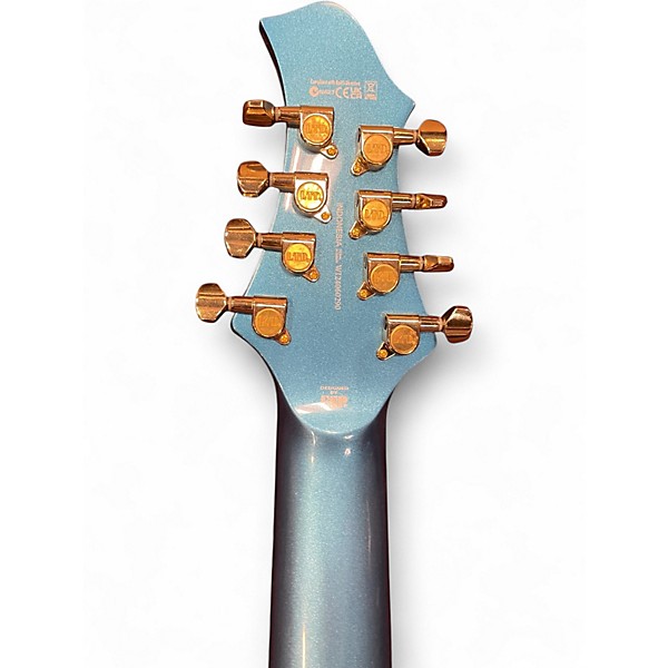 Used ESP LTD JR-208 Blue Solid Body Electric Guitar