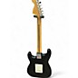 Used Starcaster by Fender Stratocaster Black Solid Body Electric Guitar thumbnail