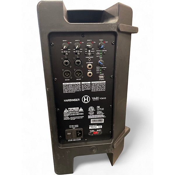 Used 2024 Harbinger VARI V2410 Powered Speaker