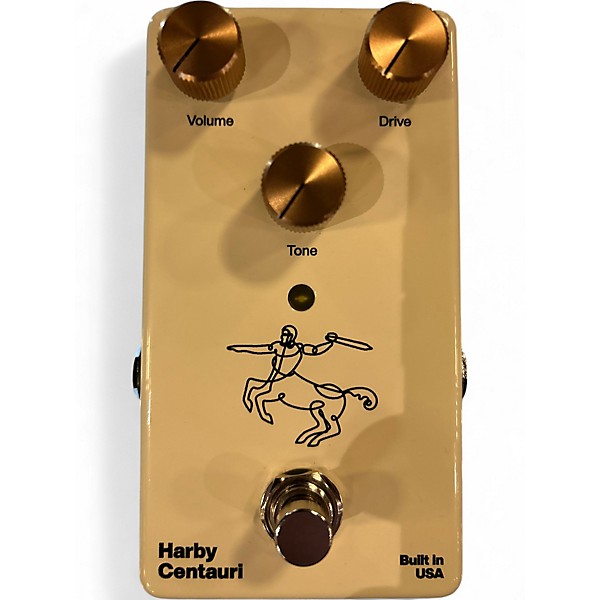 Used Harby centauri Effect Pedal