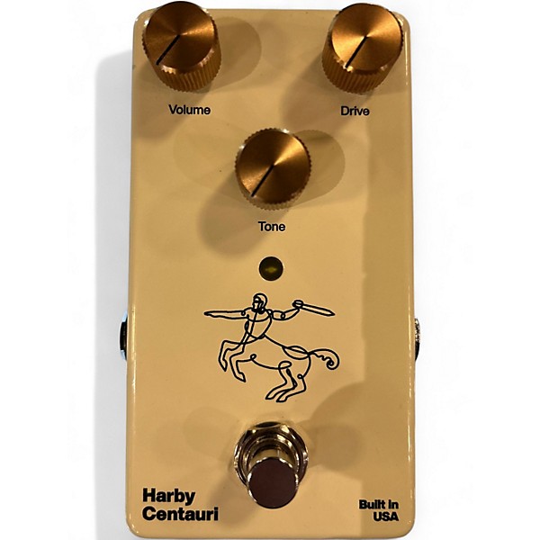 Used Harby centauri Effect Pedal