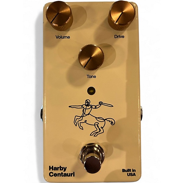 Used Harby centauri Effect Pedal