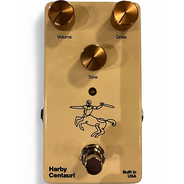 Used Harby centauri Effect Pedal