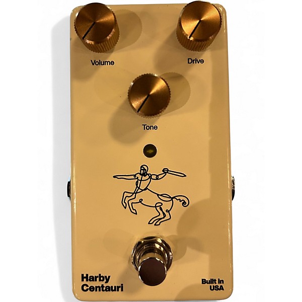 Used Harby centauri Effect Pedal