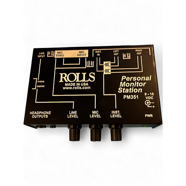 Used Rolls PM351 Unpowered Mixer