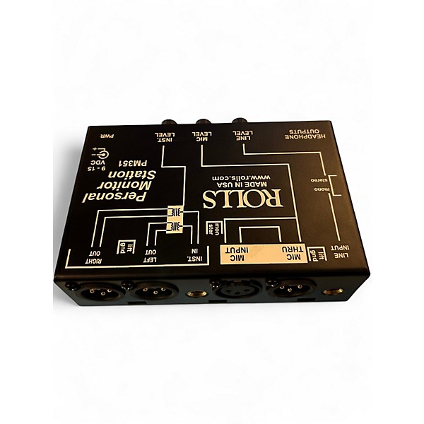 Used Rolls PM351 Unpowered Mixer