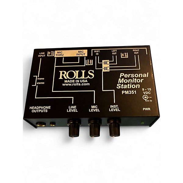 Used Rolls PM351 Unpowered Mixer