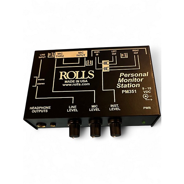 Used Rolls PM351 Unpowered Mixer