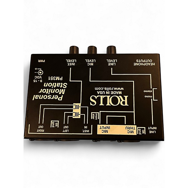 Used Rolls PM351 Unpowered Mixer