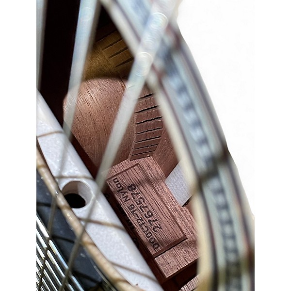 Used Martin 000C12-16 Natural Classical Acoustic Electric Guitar