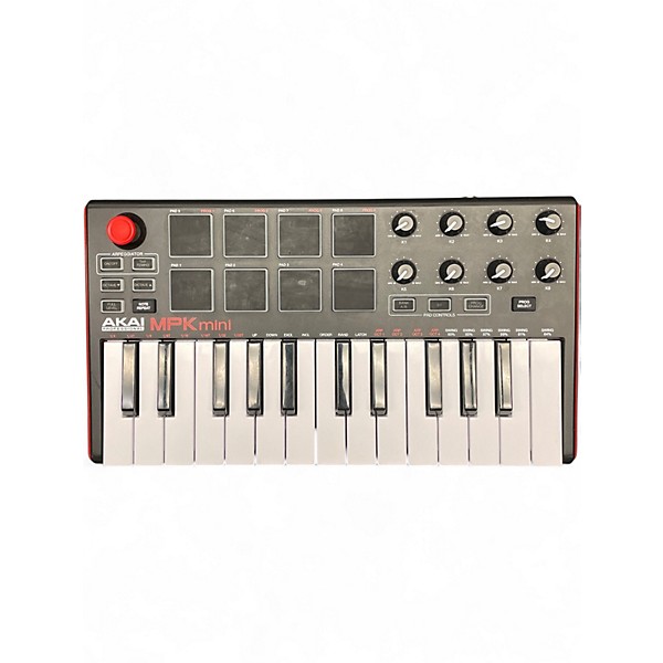 Used Akai Professional MPK Mini MIDI Controller