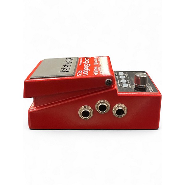 Used BOSS RC5 Loop Station Pedal
