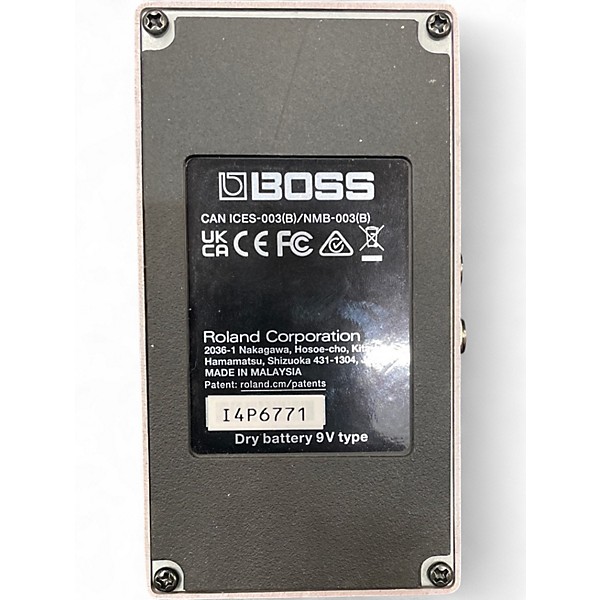 Used BOSS RC5 Loop Station Pedal