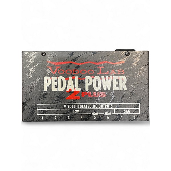 Used Voodoo Lab Pedal Power 2+ Power Supply