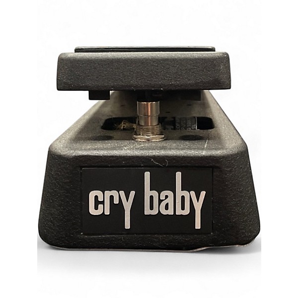 Used Dunlop GCB95 Original Crybaby Wah Effect Pedal