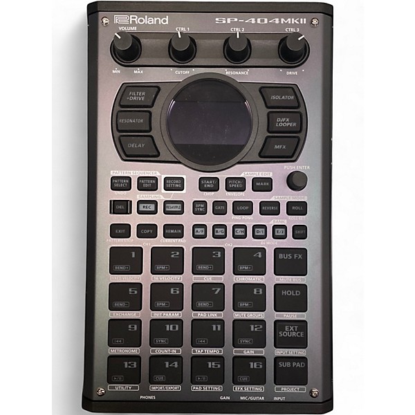 Used Roland SP404 MKII Production Controller