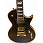 Used ESP LTD EC1000 Deluxe Vintage Black Solid Body Electric Guitar