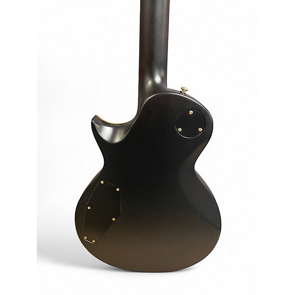 Used ESP LTD EC1000 Deluxe Vintage Black Solid Body Electric Guitar