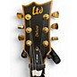 Used ESP LTD EC1000 Deluxe Vintage Black Solid Body Electric Guitar