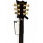 Used ESP LTD EC1000 Deluxe Vintage Black Solid Body Electric Guitar