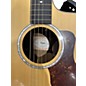Used Taylor 214CE Deluxe Natural Acoustic Electric Guitar