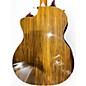 Used Taylor 214CE Deluxe Natural Acoustic Electric Guitar
