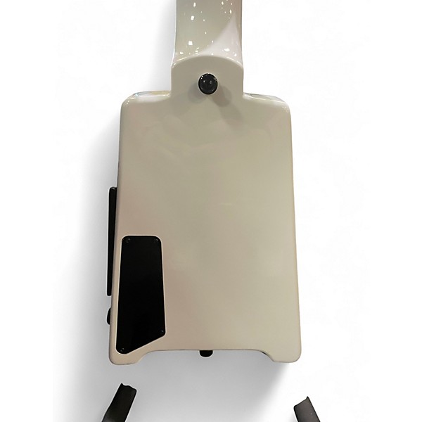 Used Steinberger Spirit GT-PRO Deluxe White Solid Body Electric Guitar