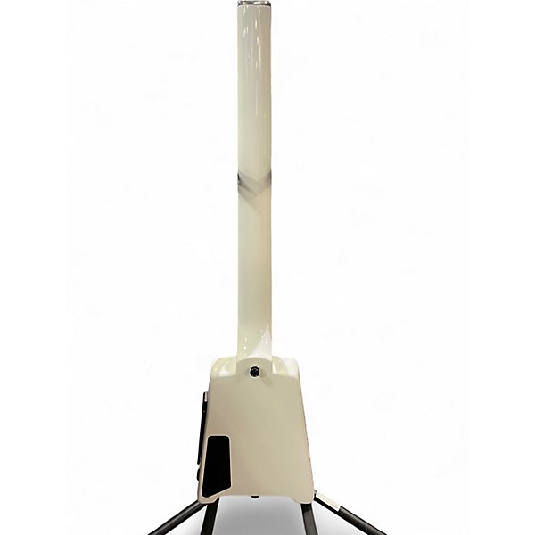 Used Steinberger Spirit GT-PRO Deluxe White Solid Body Electric Guitar