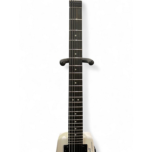 Used Steinberger Spirit GT-PRO Deluxe White Solid Body Electric Guitar