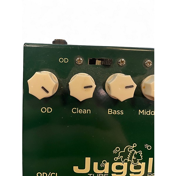 Used Kingsley Juggler Tube Pre-Amp V2 Effect Pedal
