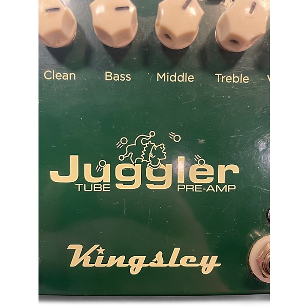 Used Kingsley Juggler Tube Pre-Amp V2 Effect Pedal