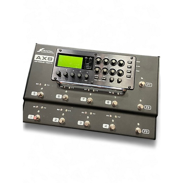 Used Fractal Audio AX8 Effect Processor