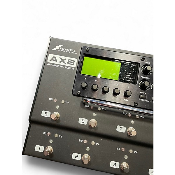 Used Fractal Audio AX8 Effect Processor