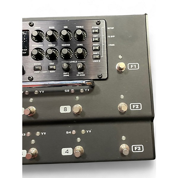 Used Fractal Audio AX8 Effect Processor