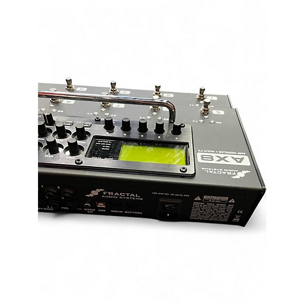 Used Fractal Audio AX8 Effect Processor